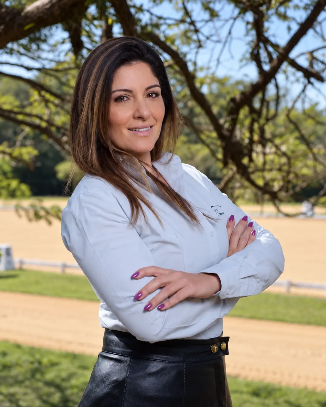 Fernanda Formigoni, zootecnista e CEO da Preven Horse