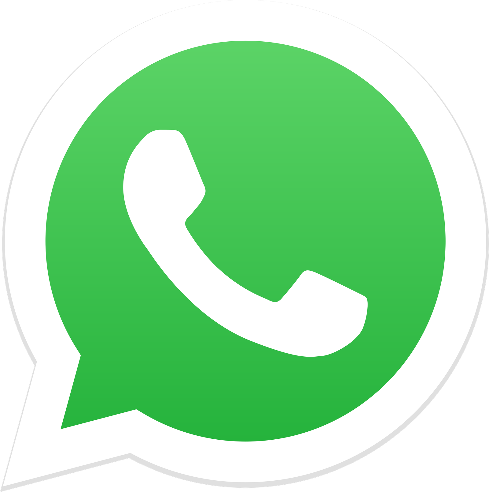 Contato pelo Whatsapp